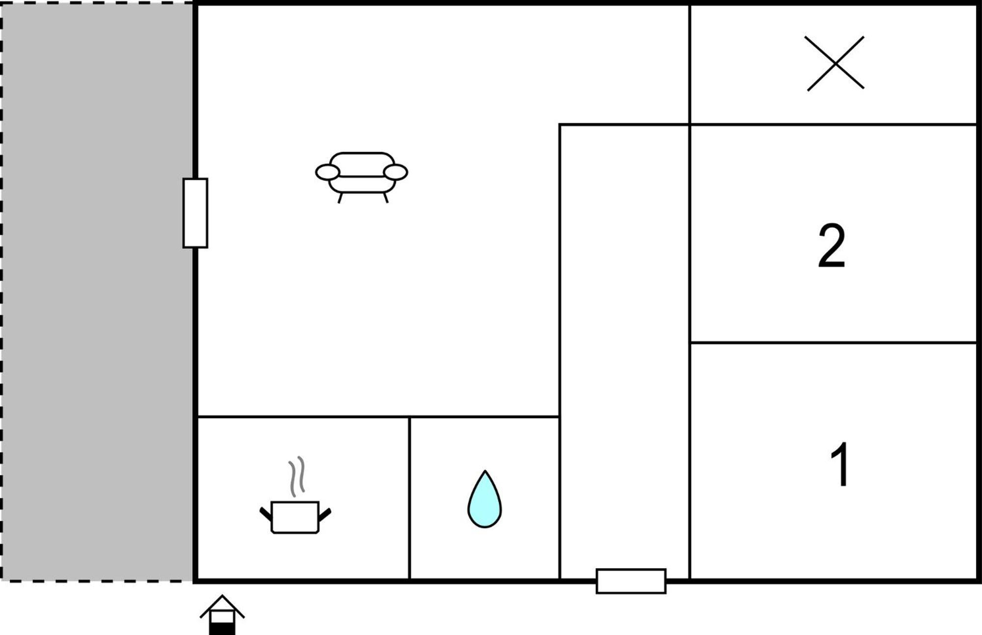3 Bedroom Beautiful Apartment In Medulin Exterior foto